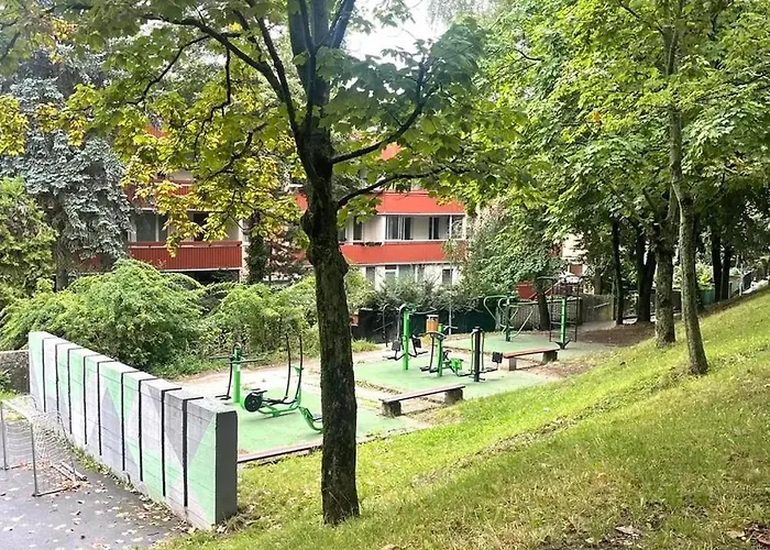 Klimka With Balcony, Free Wifi And Free Parking Apartment Bratislava